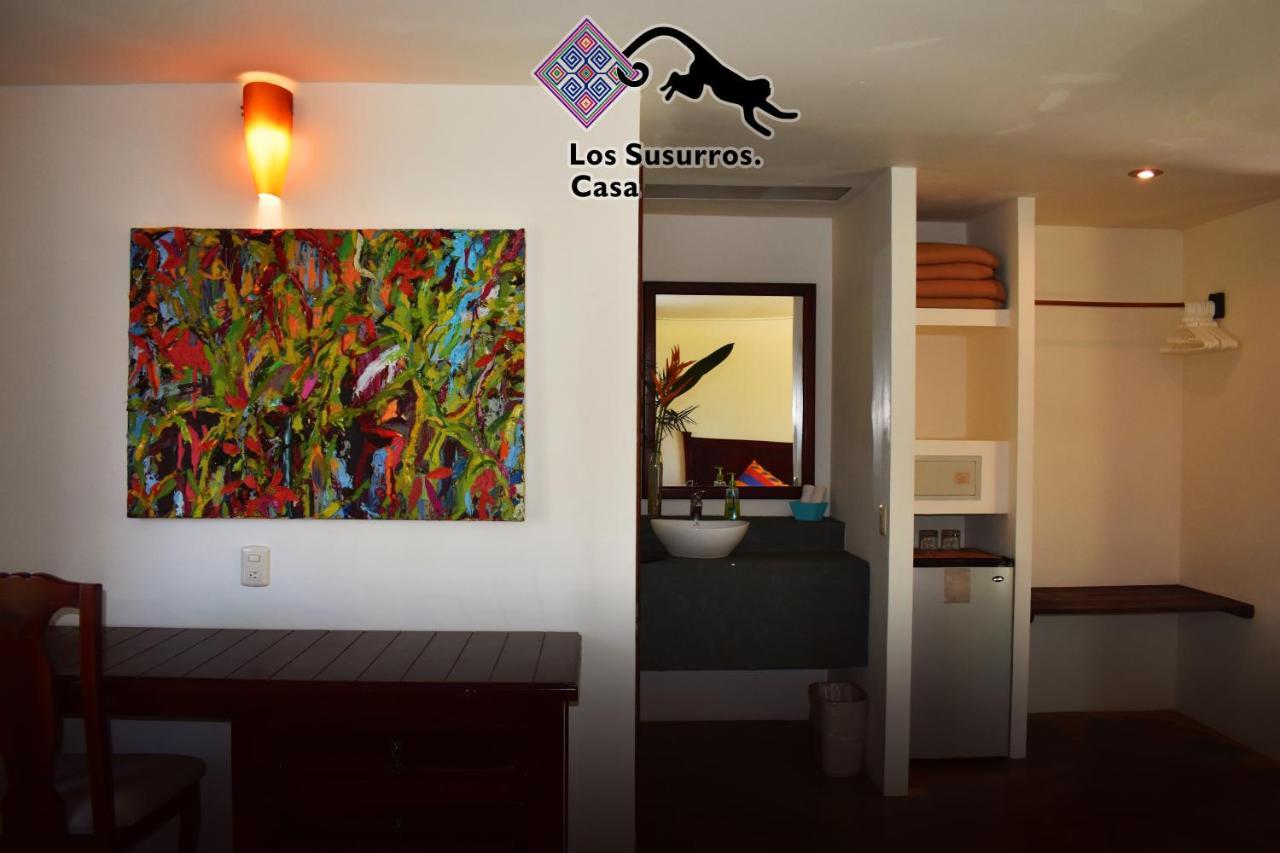 Los Susurros. Casa Palenque Extérieur photo
