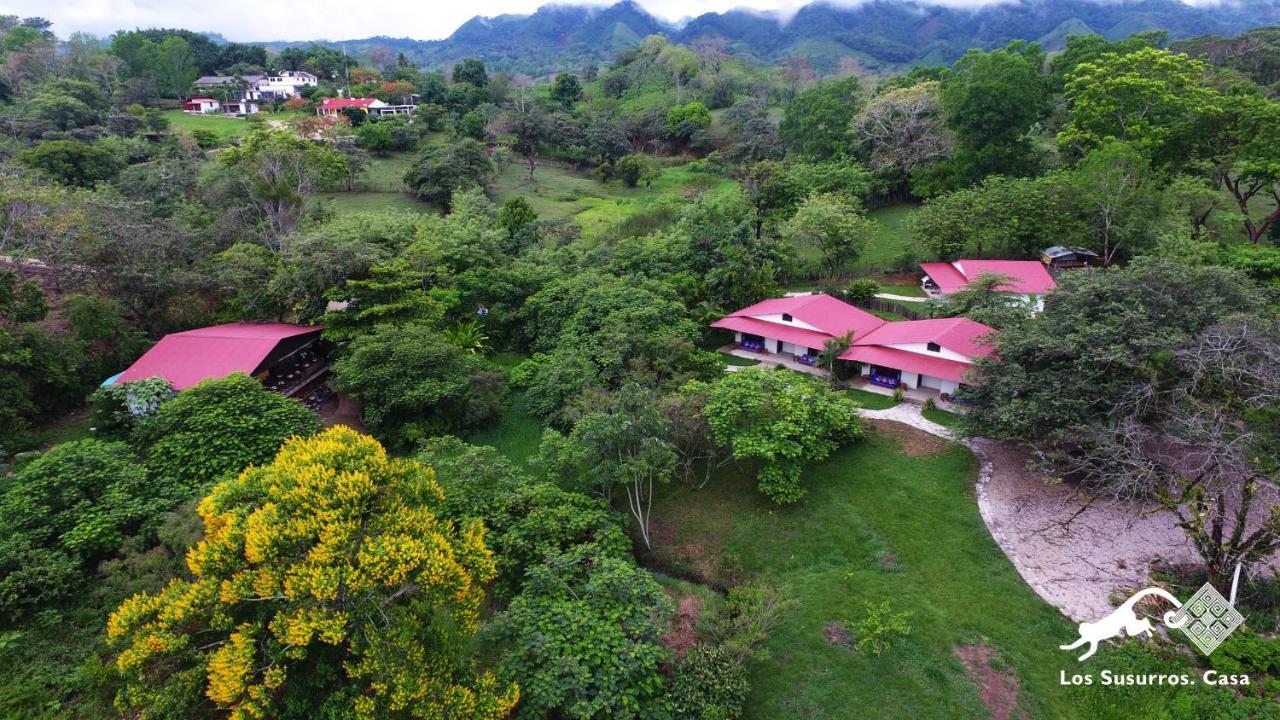 Los Susurros. Casa Palenque Extérieur photo
