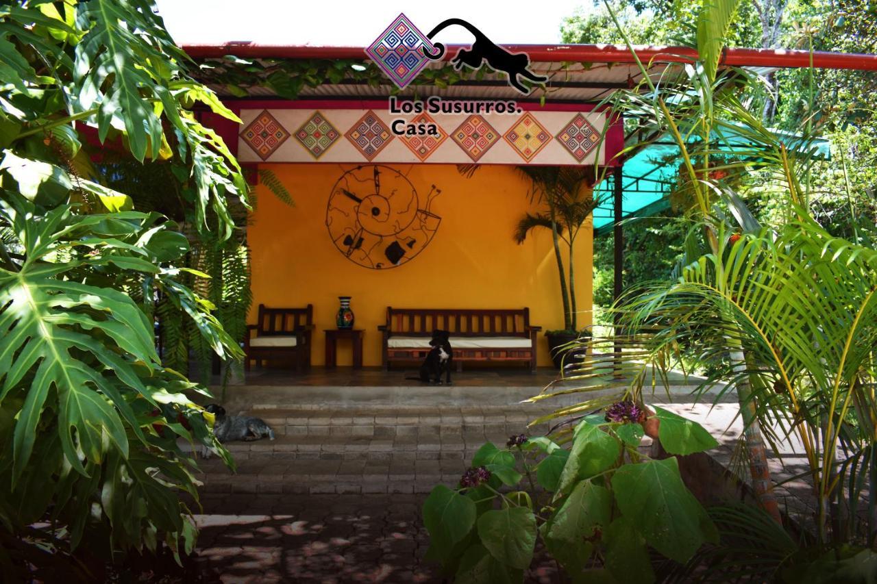 Los Susurros. Casa Palenque Extérieur photo