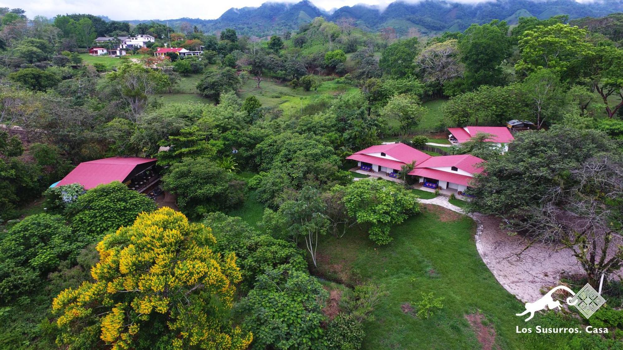 Los Susurros. Casa Palenque Extérieur photo